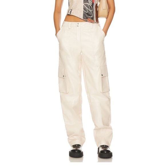 Lovers + Friends Pants - Livers and Friends Revolve leather pants